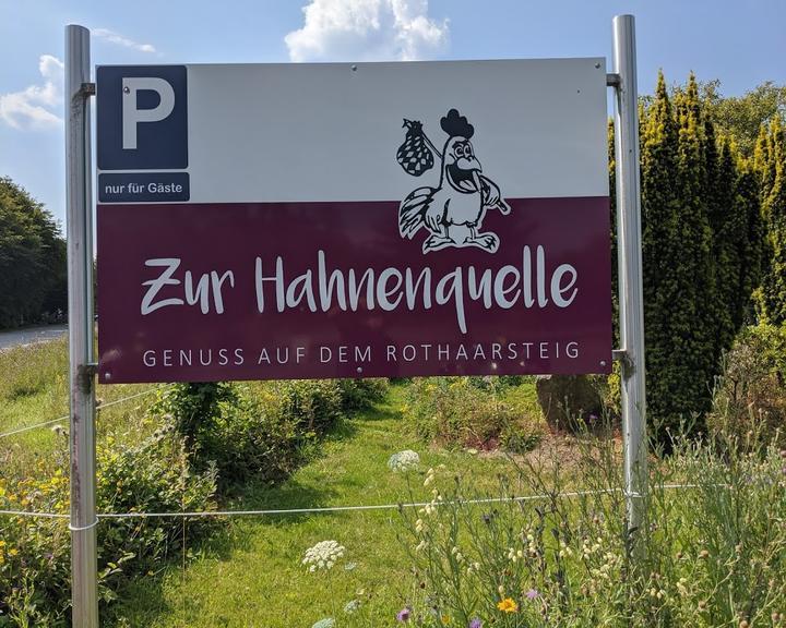 Zur Hahnenquelle